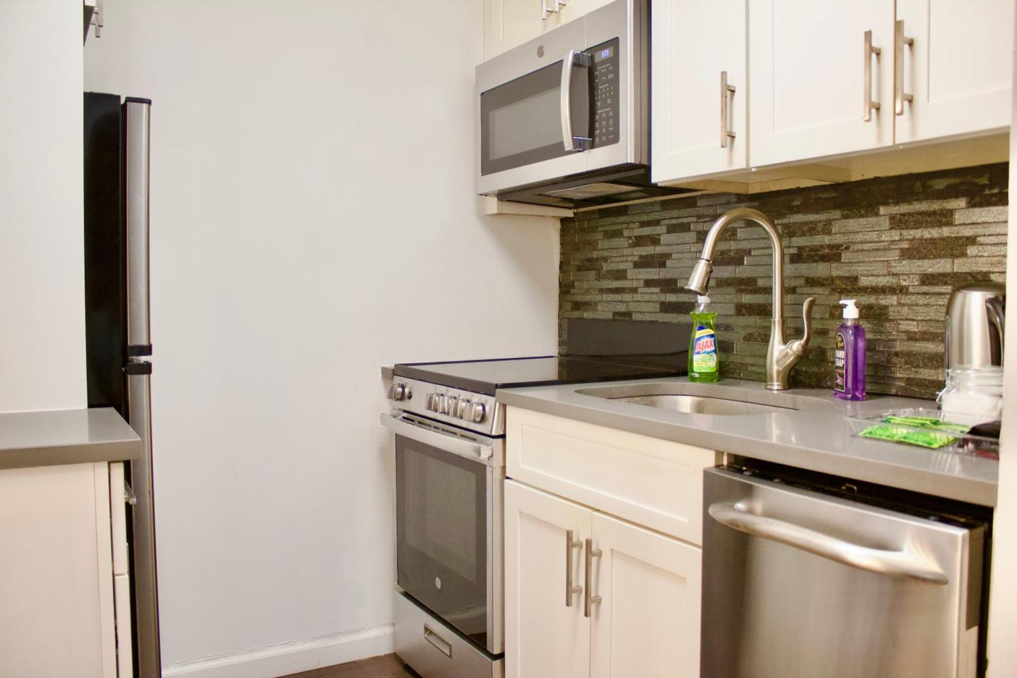Times Square Manhattan New York 2Br Apartment! Eksteriør billede